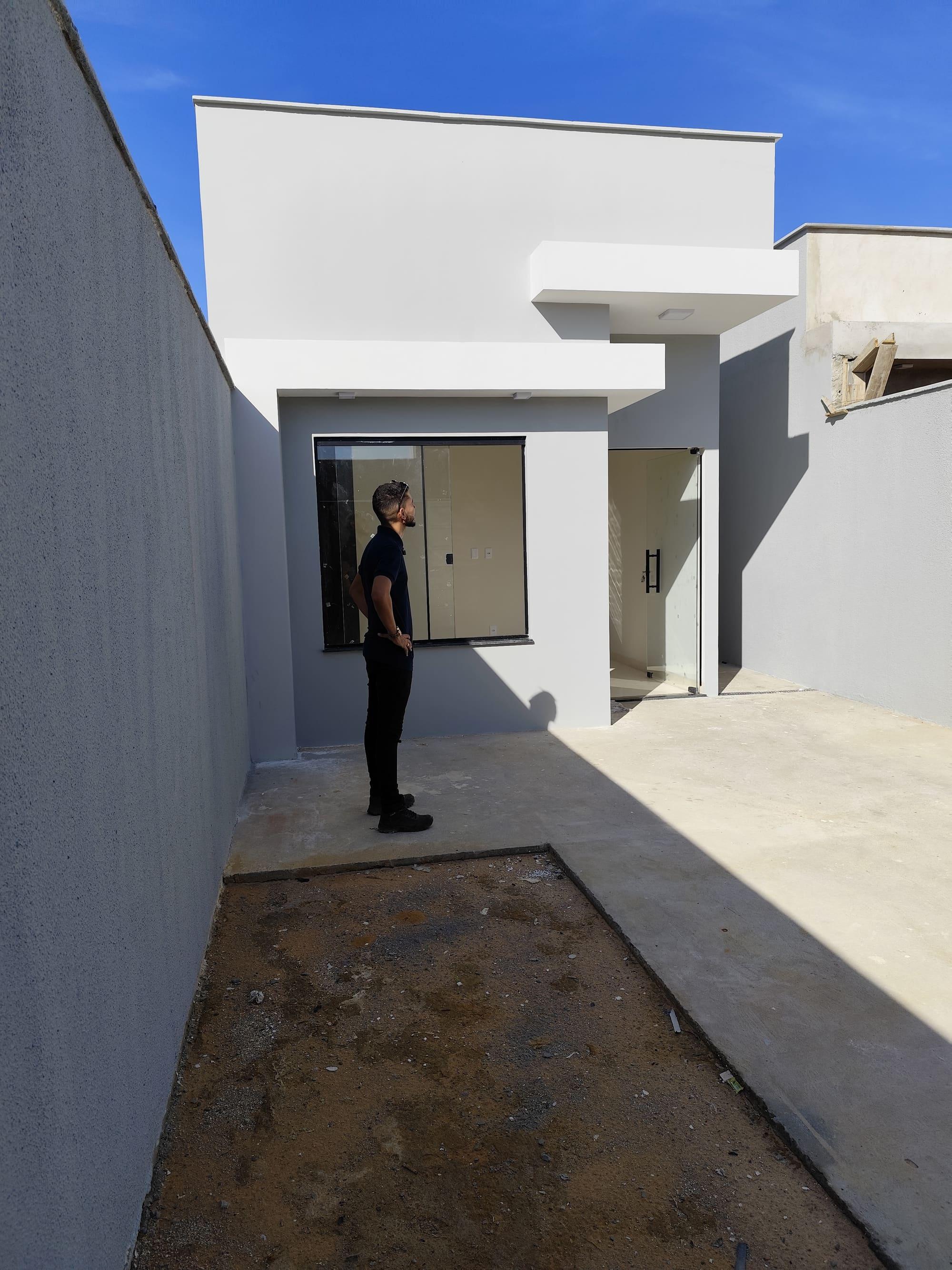 Vistoria de obra residencial concluída